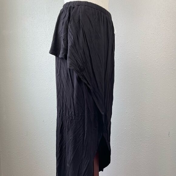 NWT JW Styles Black Maxi Skirt Size S - Picture 2 of 6